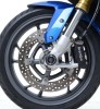 Chrániče přední vidlice, BMW R1200R, R1200RS, černé